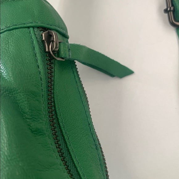Free People Green Leather Hobo Bag - Picture 12 of 12